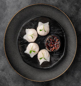 Chilli Oil Veg Dimsum