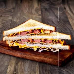 Chicken Salami Sandwich