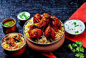 Chicken Biryani Full