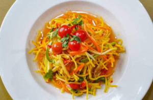 Raw Mango Cucumber
