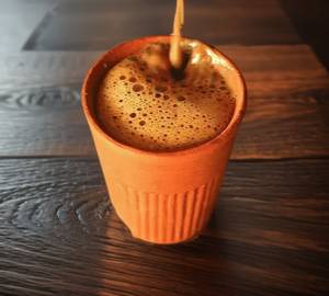 Ginger jaggery tea [1 serve]