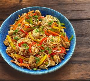 Chicken Hong Kong Noodles