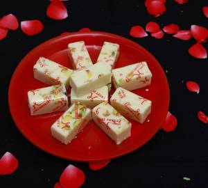 Butter burfi