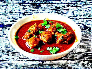 Kadai Chicken