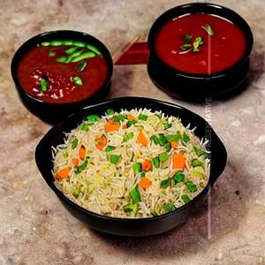 Veg gost fried rice