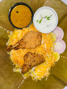 90s Crispy Chicken Biryani