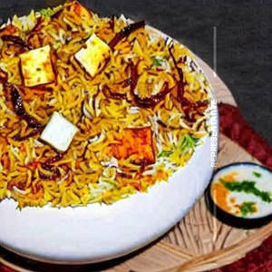 Paneer Biryani Single