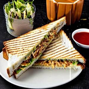 Chicken Grilled Sandwhich