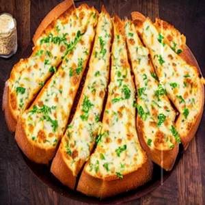 Single Topping Garlic Bread