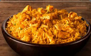 Chicken Schezwan Fried Rice (gb)