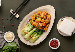 Tofu With Bokchoy