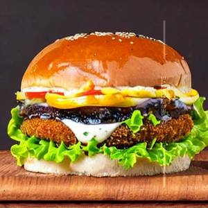 Leandra Chicken Steak Burger