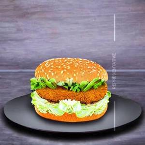 Veg Multigrain Tandoori Paneer Burger