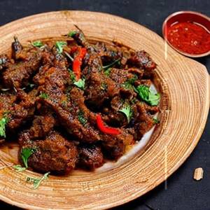 Mutton Pepper Fry [Qtr]
