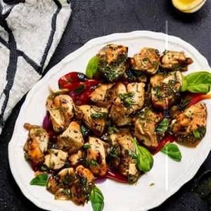 Garlicky Greek Chicken Keto