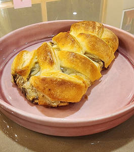Baked Vegetable Twister