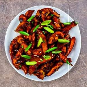 Chilli mushroom