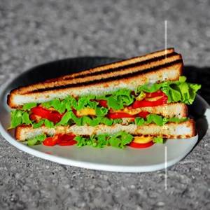 Vegetable Sandwich
