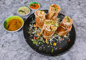 Cheese Creamy Delight Dosa