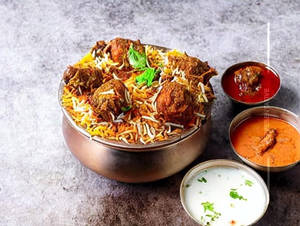 Mutton Kheema Biryani