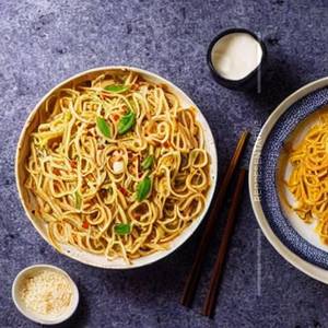 Egg noodles