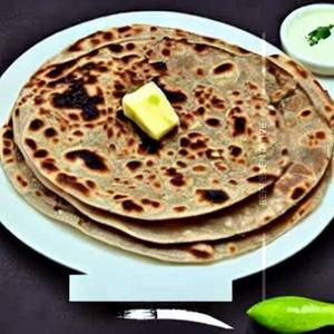 Tawa Wala Laccha Paratha