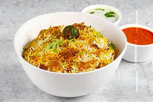 Veg Biryani Full