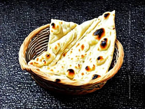 Plain Naan