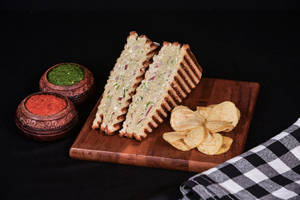 Pahadi Cheesy Grilled Sandwich