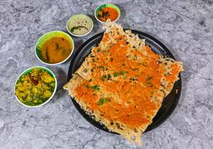 Mysore Rava Masala Dosa