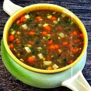 Veg. Talumin Soup