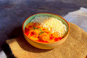 Kadhi Chawal - Must Try