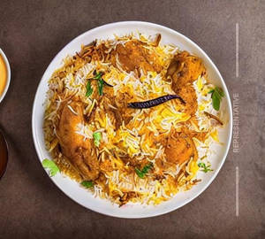 Chicken Biryani Single