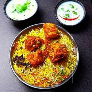 Kizhi Fish Biryani