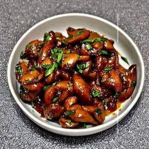 Chilly Mushroom