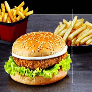 Chicken Cheese Burger