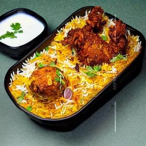 Big Bucket Chicken Biryani