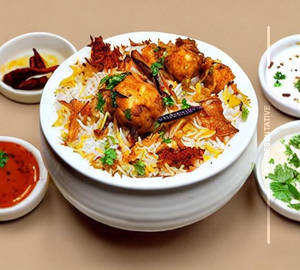 Fish Biryani Single
