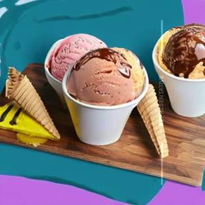 Choice Of Ice-Creams