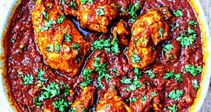 Hyderabad Chicken Masala