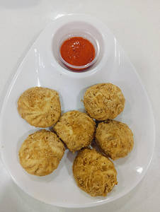 Paneer Crispy Momo[6pc]