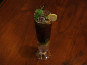 Coffee Mint Mojito