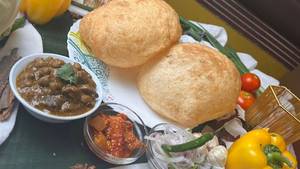 Special Chole Bhature 