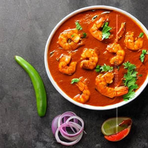 Prawns Masala