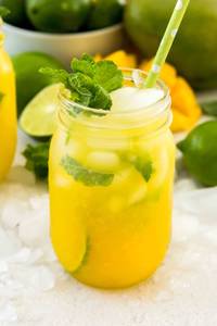 Chicken Biryani /Kabab/lime juice