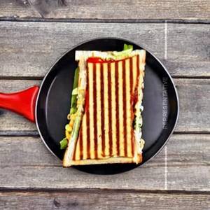 Veg Grilled Sandwich