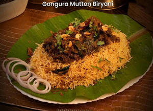 Mutton Gongura Biryani