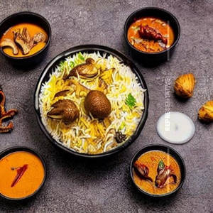Mashroom Biryani Family Pack