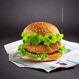 Chicken Kurkure Burger
