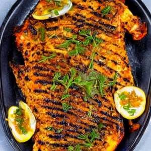 Herb Grilled Fish